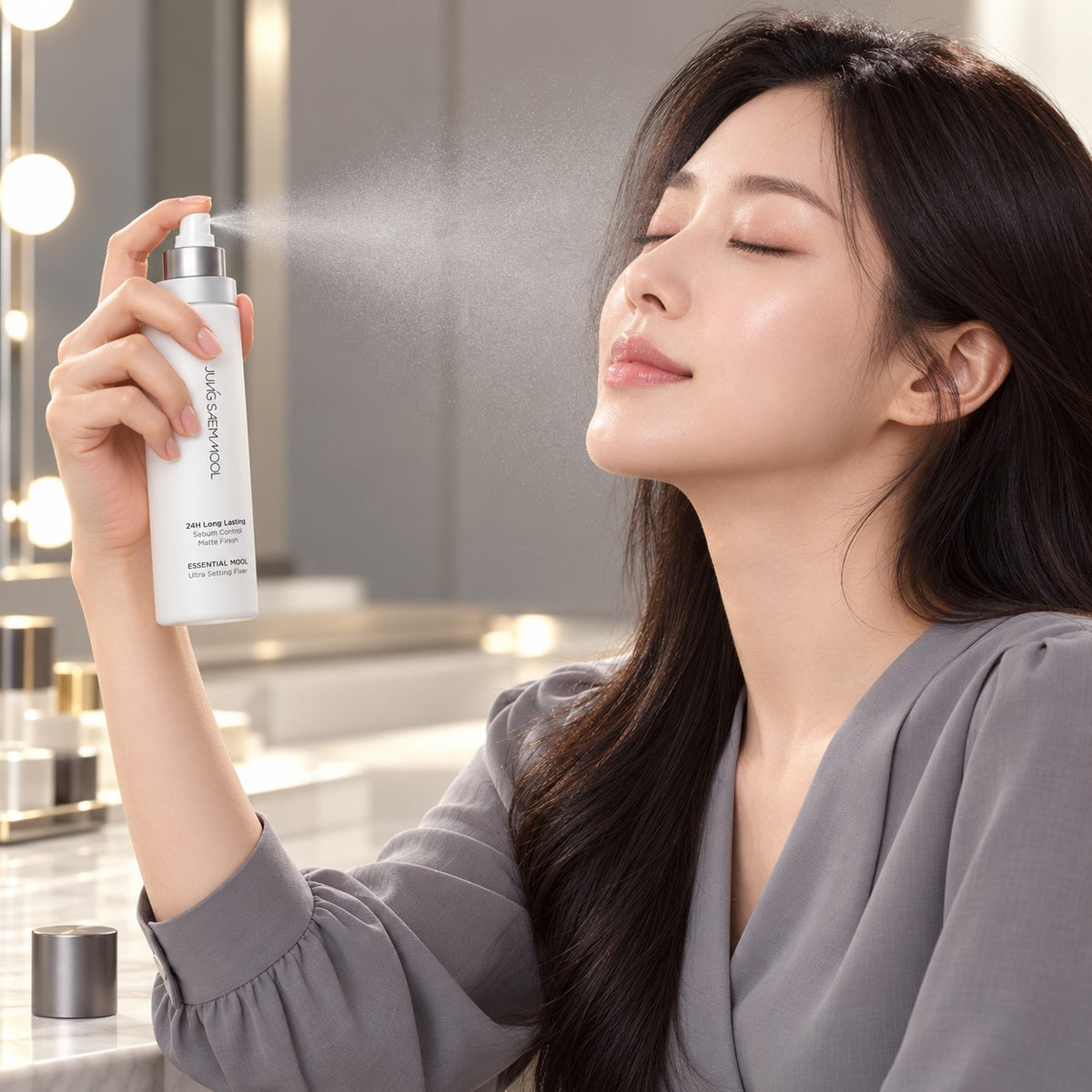 JUNGSAEMMOOL Essential Mool Ultra Setting Fixer 120 ml