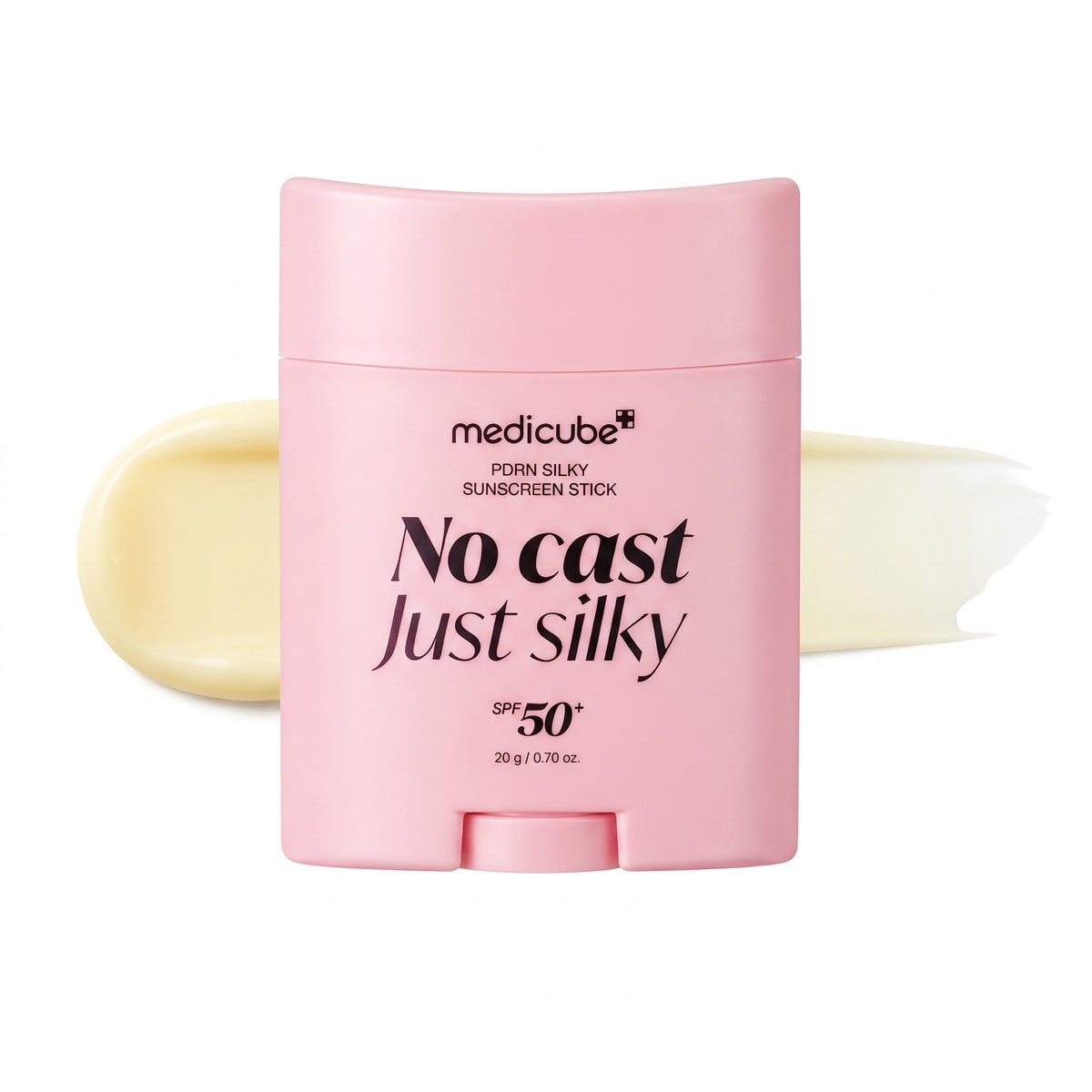 medicube PDRN Silky Protetor Solar em Bastão SPF 50+ 20 g