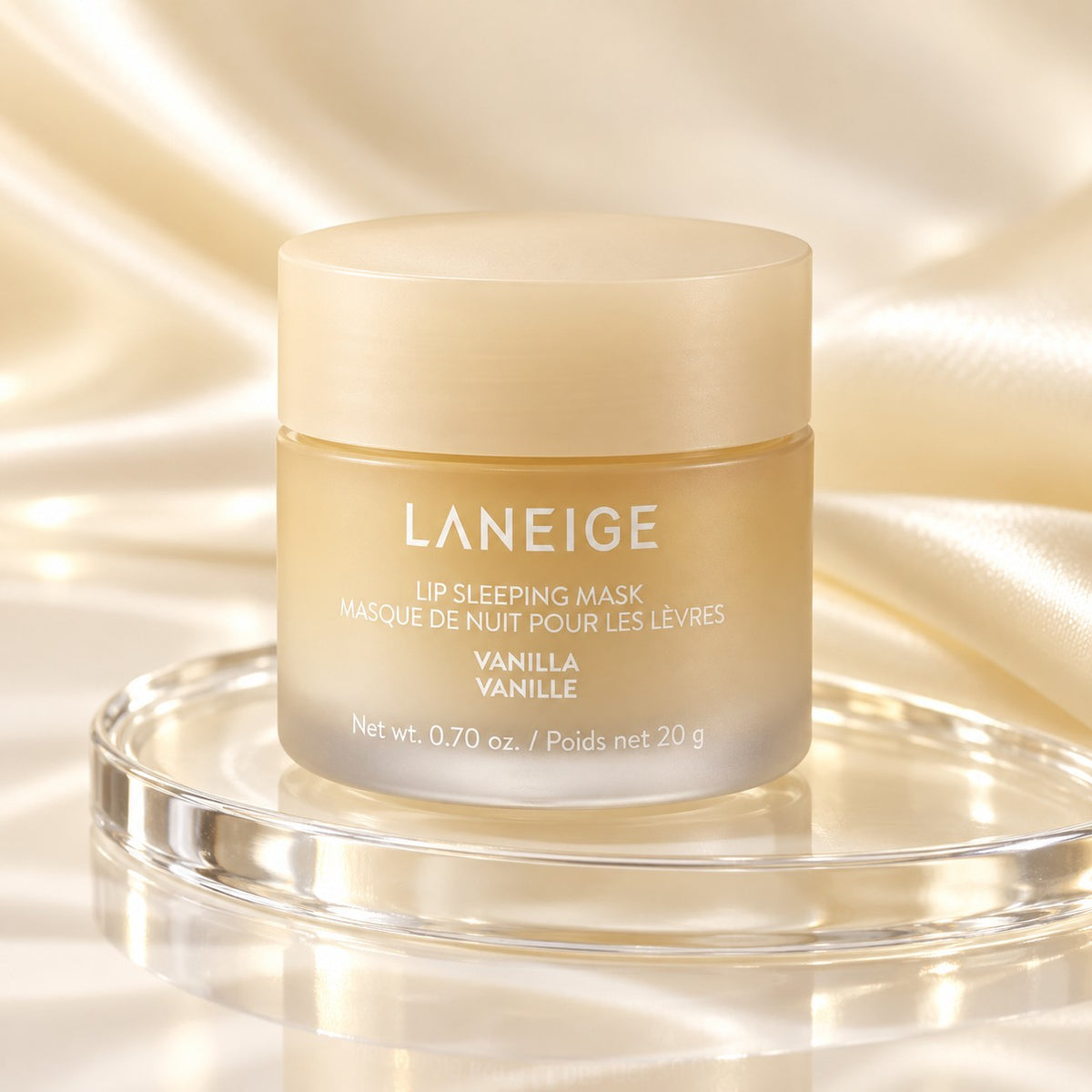LANEIGE Máscara de Noite para os Lábios EX Baunilha 20 g