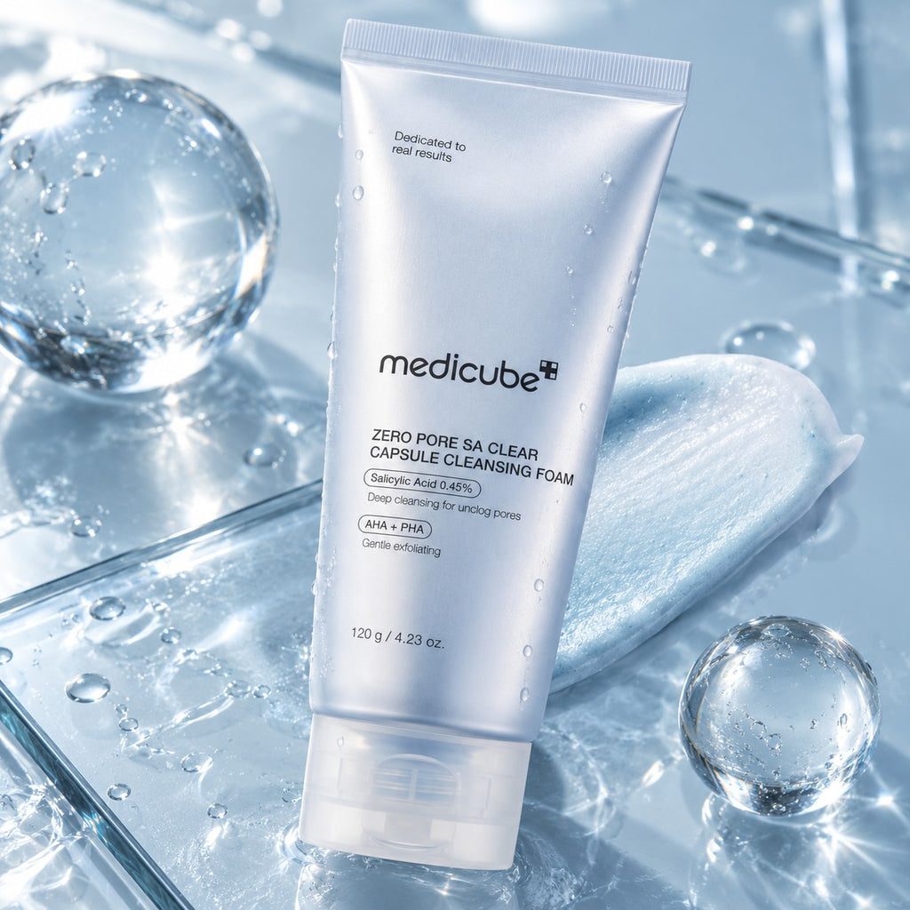 MEDICUBE Zero Capsule Espuma de Limpeza 120 g