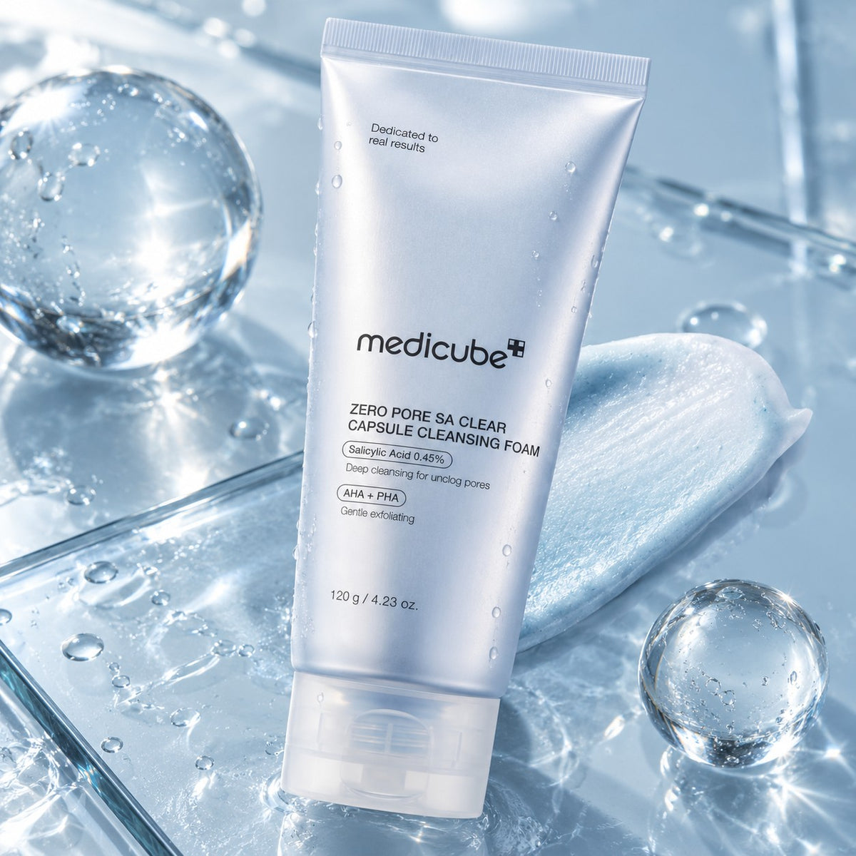MEDICUBE Zero Capsule Espuma de Limpeza 120 g