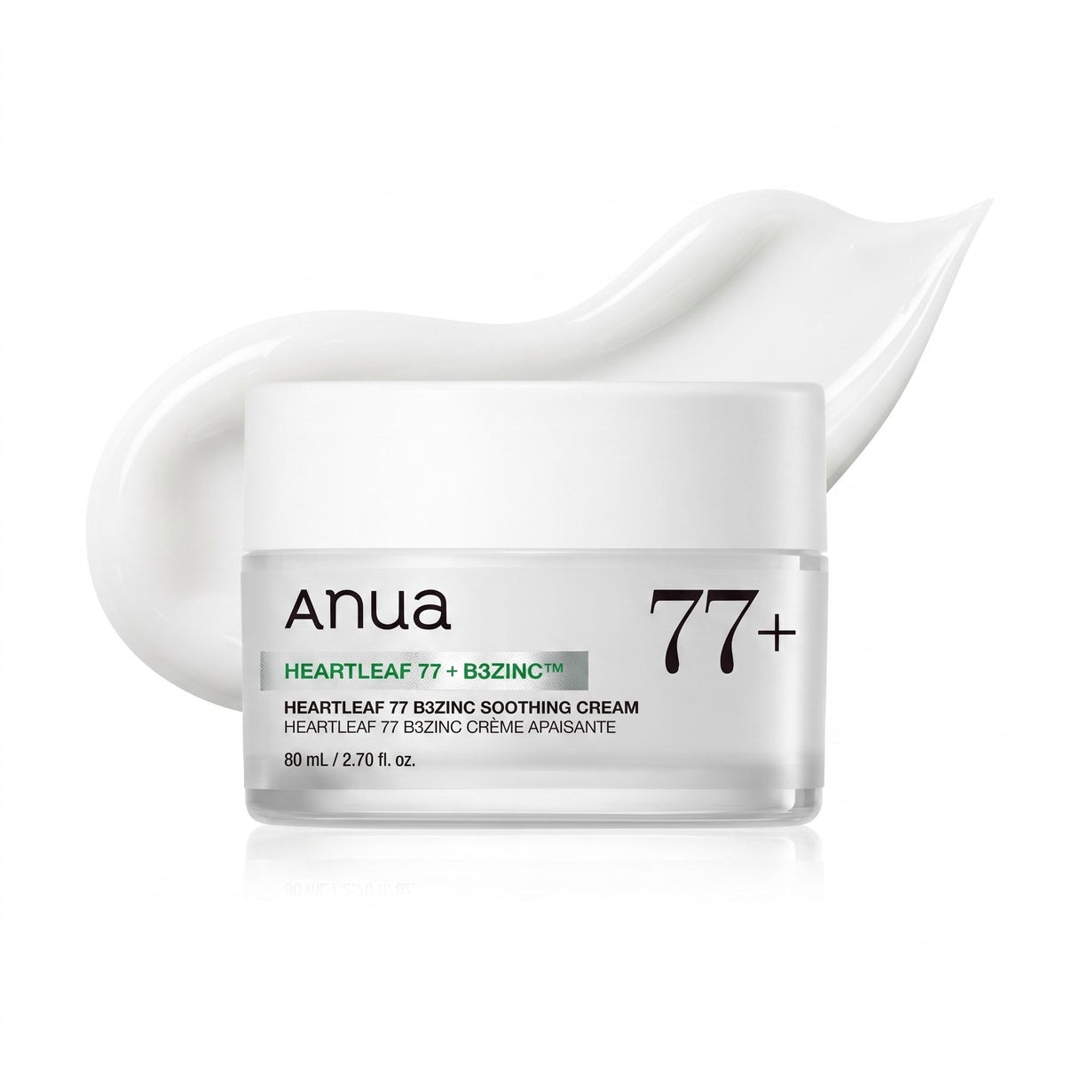 Anua Heartleaf 77 B3Zinc Soothing Creme 80 ml