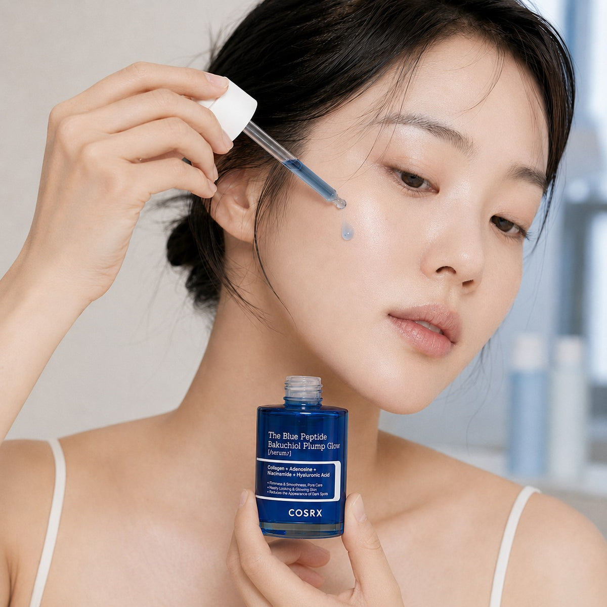 COSRX The Blue Peptide Bakuchiol Plump Glow Sérum 50 ml