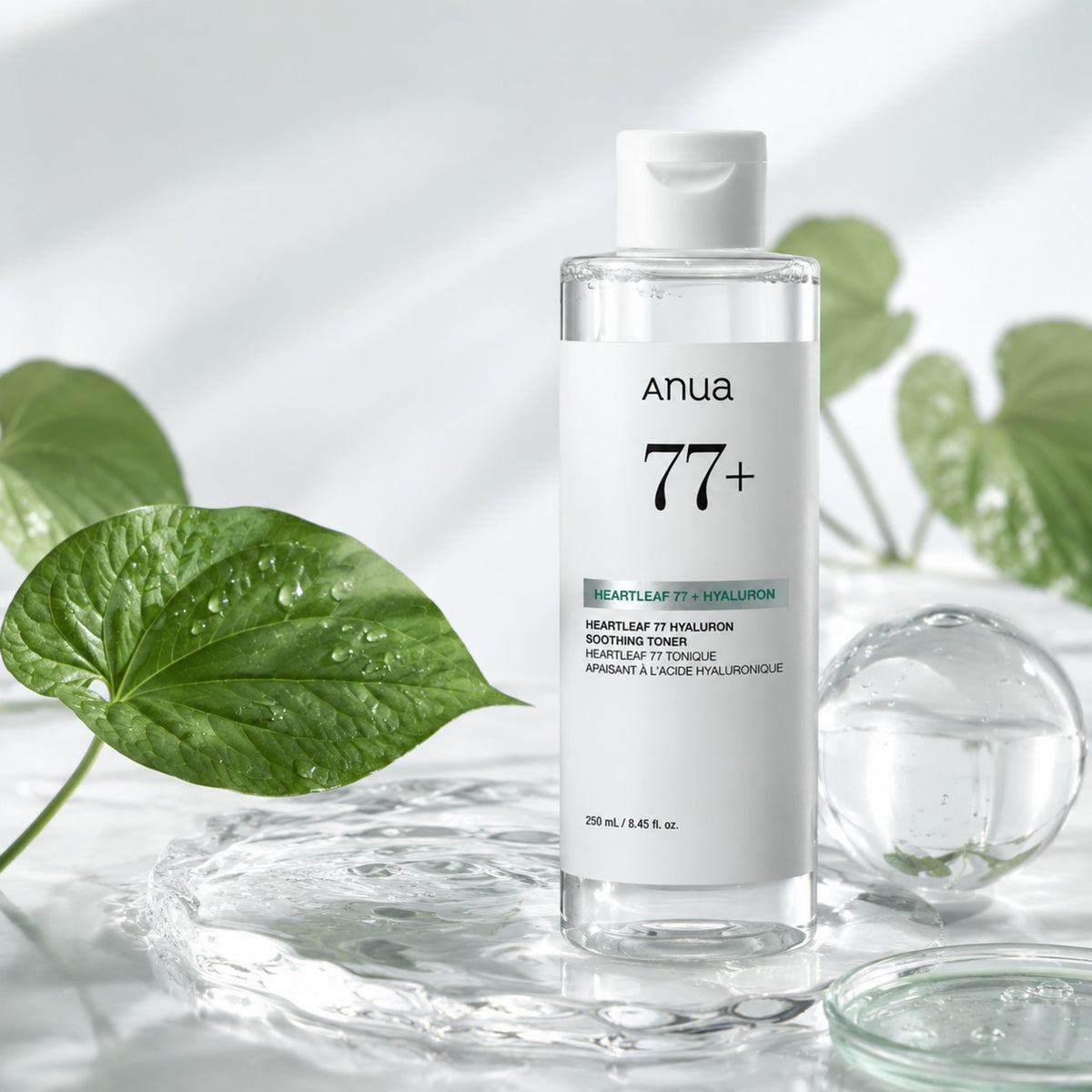 Anua Heartleaf 77 Hyaluron Soothing Tónico 250 ml