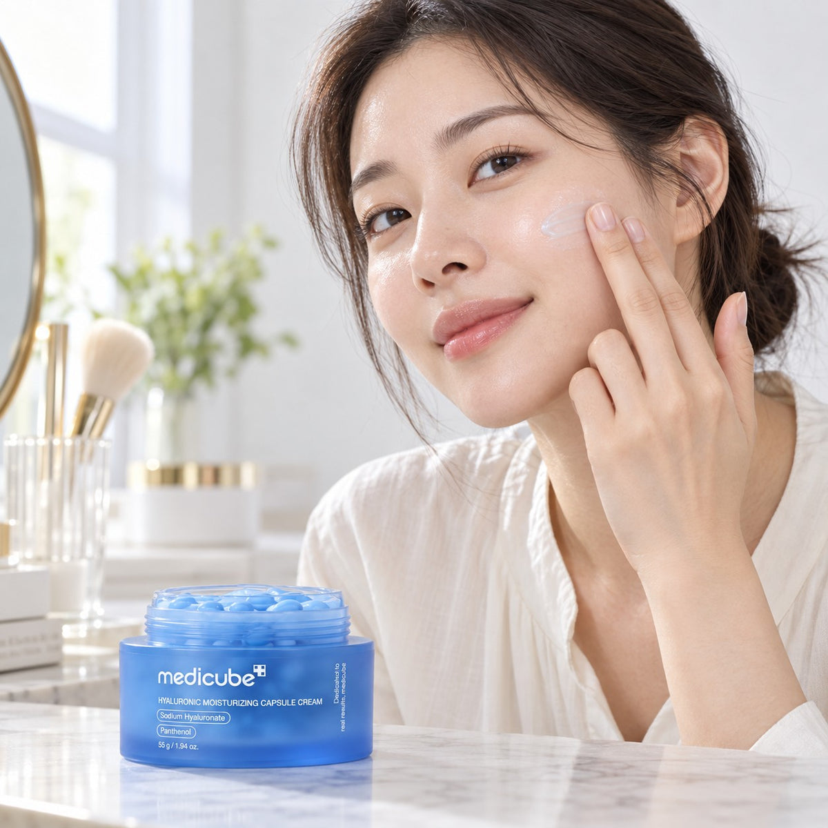 medicube Hyaluronic Hidratante Capsule Creme 55 g
