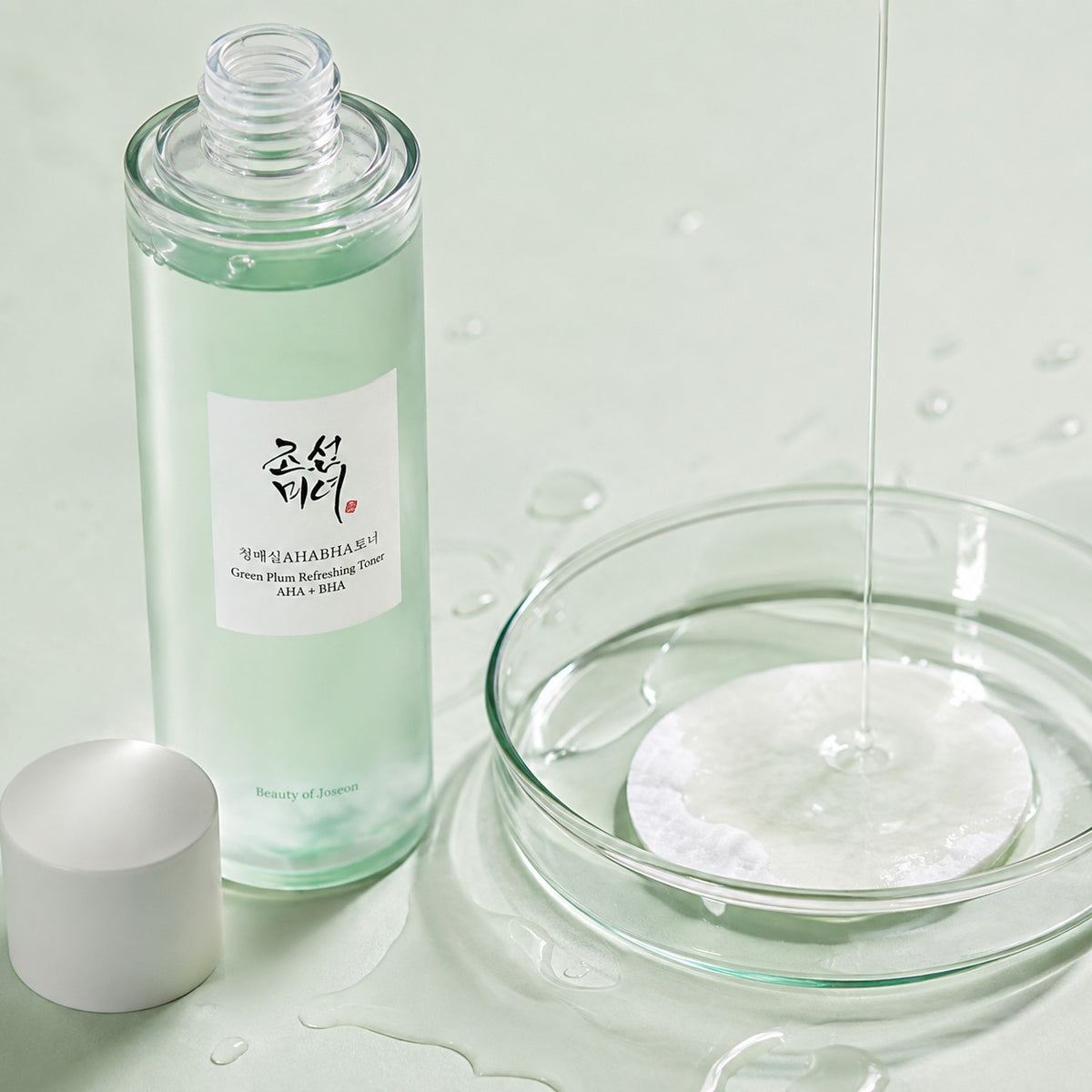 Beauty of Joseon Green Plum Refreshing Tónico AHA + BHA 150 ml