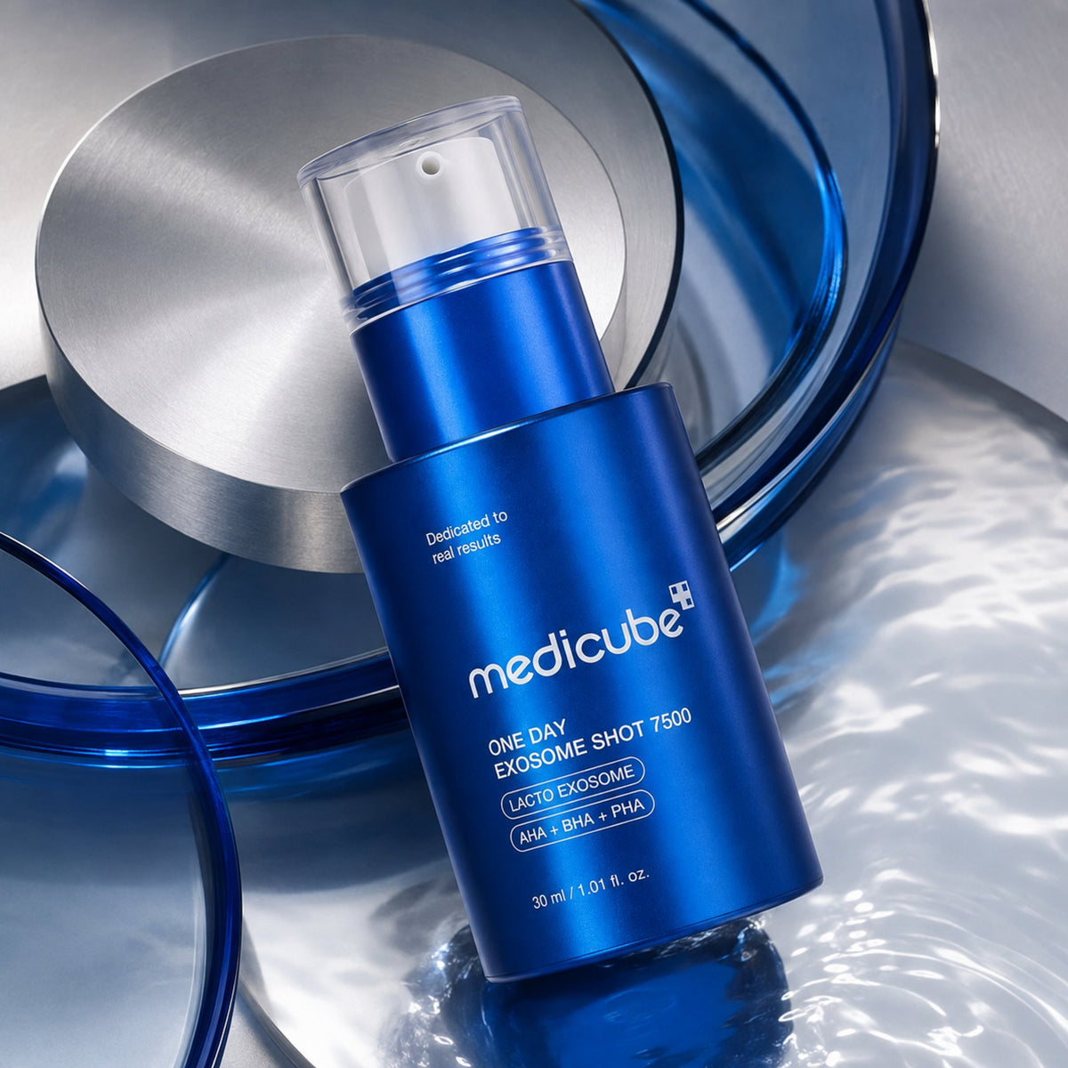 medicube Zero One Day Exosome Shot Pore Ampola 7500 30 ml