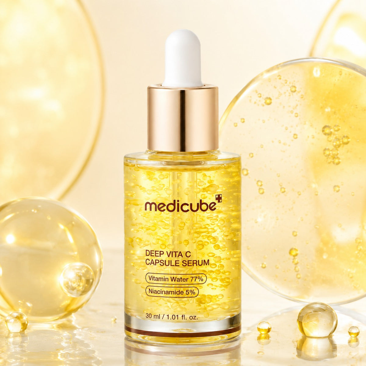 medicube Deep Vita C Capsule Sérum 30 ml