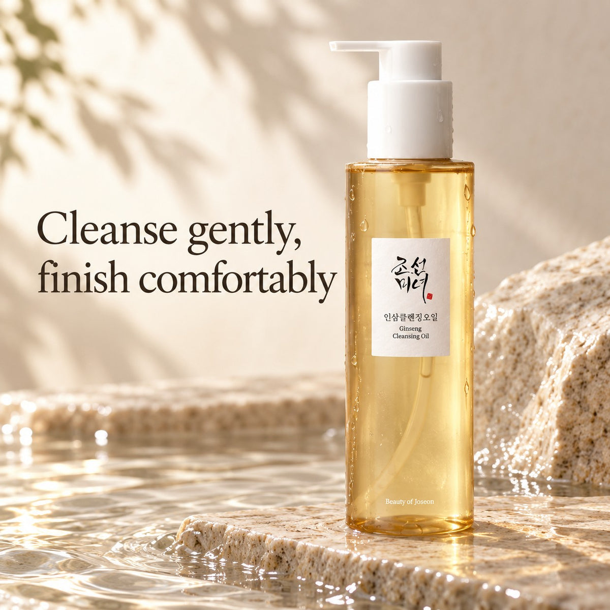 Beauty of Joseon Ginseng Óleo de Limpeza 210 ml