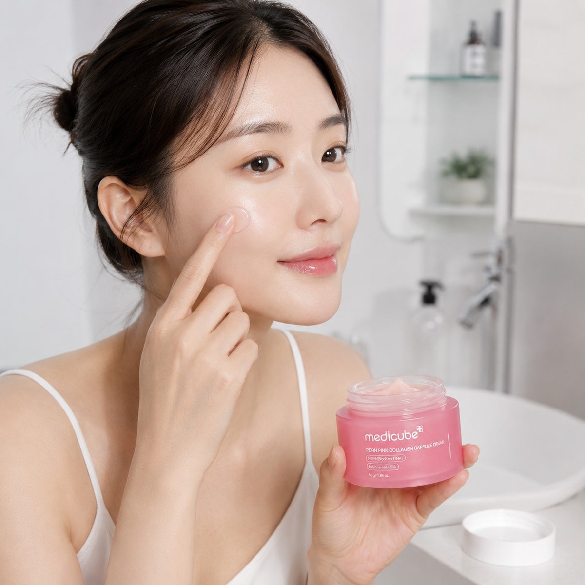 MEDICUBE PDRN Pink Capsule Creme 55 g