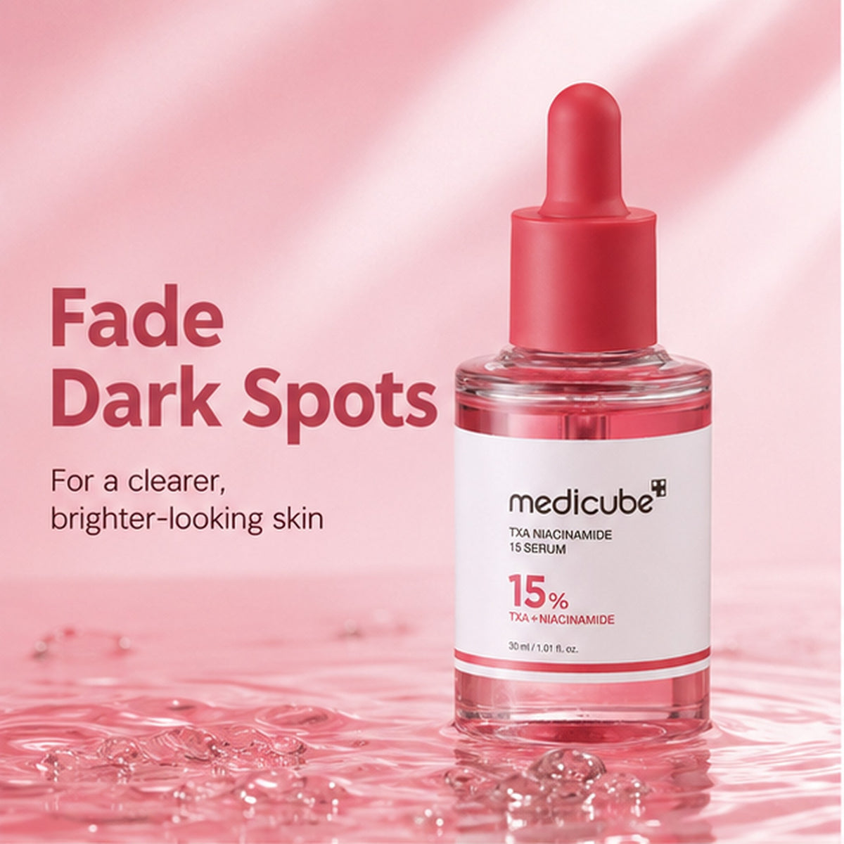 medicube TXA Niacinamide 15 Sérum 30 ml