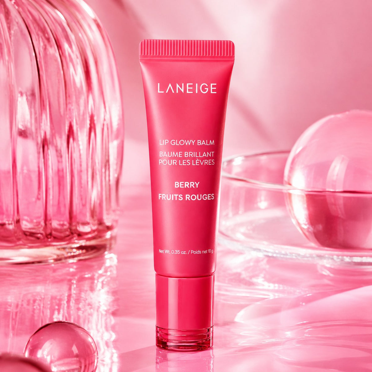 LANEIGE Lip Glowy Bálsamo Frutos Vermelhos 10 g
