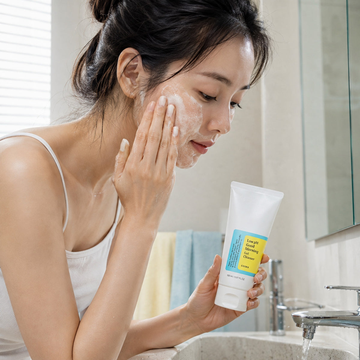COSRX Low pH Good Morning Gel de Limpeza 150 ml