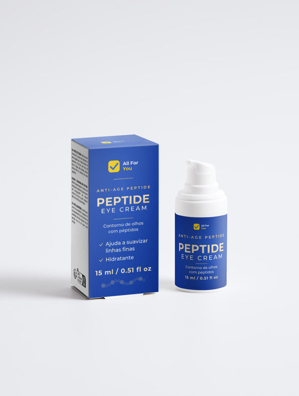 Creme Olhos Anti-Aging com Péptidos