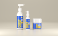 Pack Linha Curly com as três embalagens: champô, Texture Mist e condicionador 3 em 1